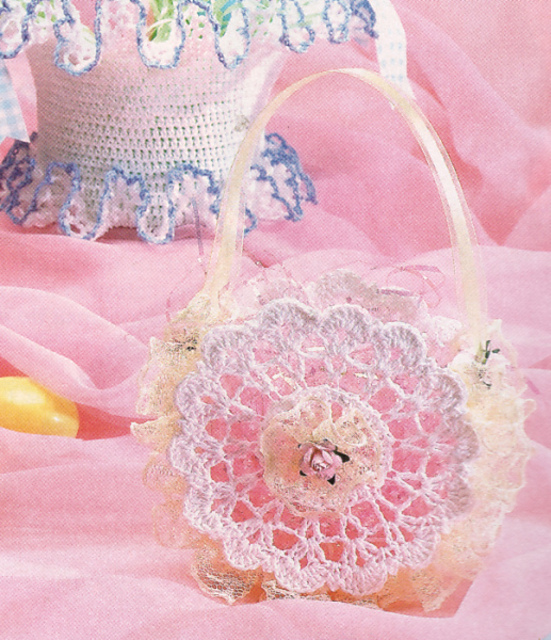 May Baskets: Child's Basket