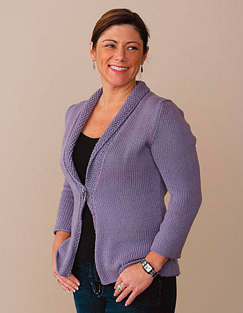 Shawl Collar Cardigan