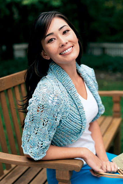 Lace Stitch Shrug