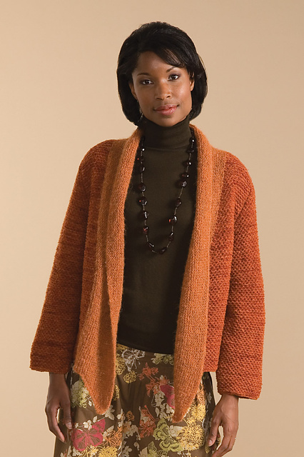 Scarf Collar Jacket