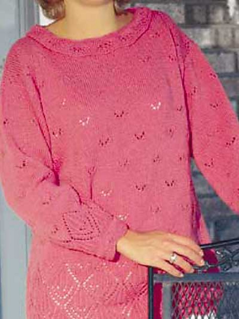 Lace-Bordered Tunic