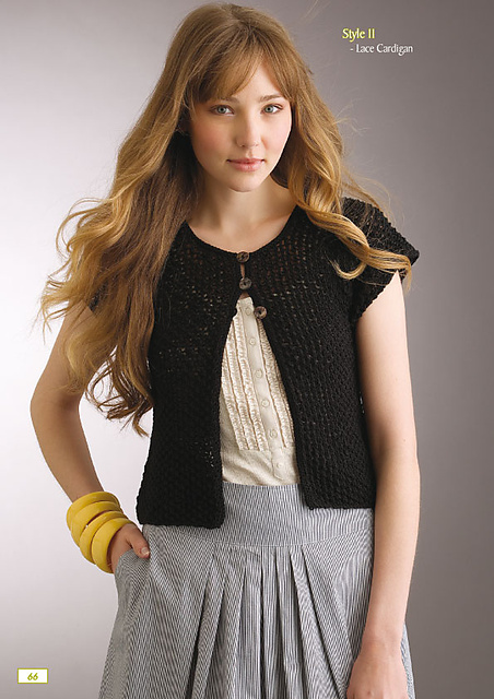 11. Lace cardigan