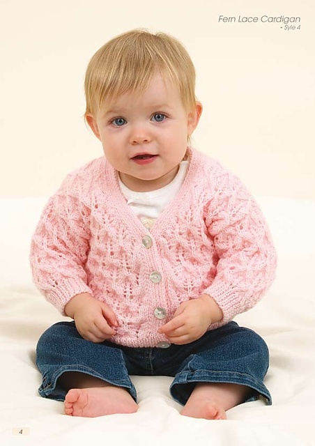 Fern Lace Cardigan