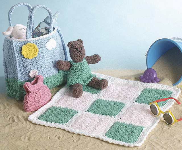 Vacation Tote & Teddy