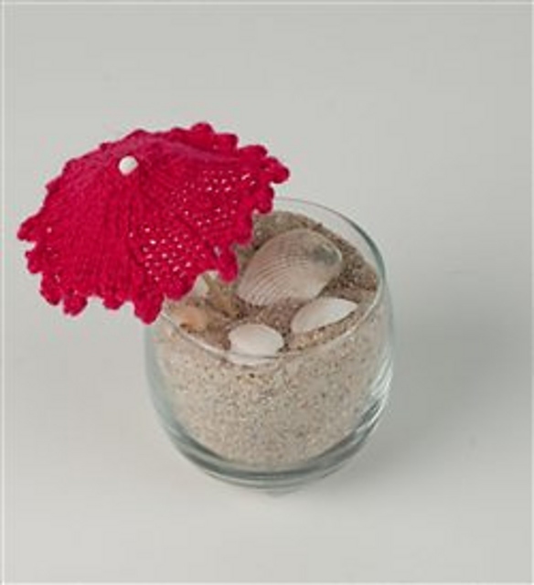 Quick Mini Yarn Parasols