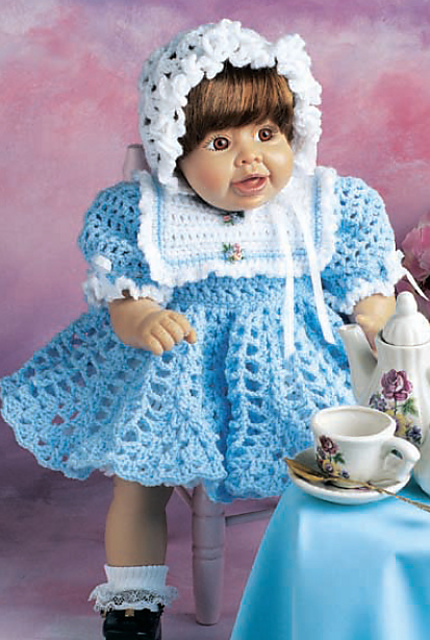 Syndee's Blue Dress