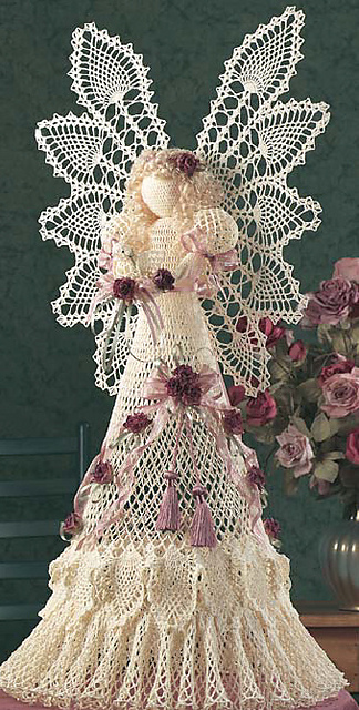 Heavenly Pineapple Angel