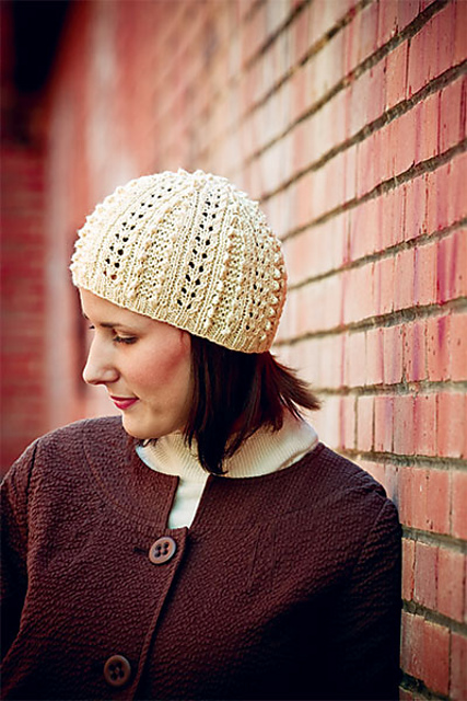 Bobble Lace Beanie