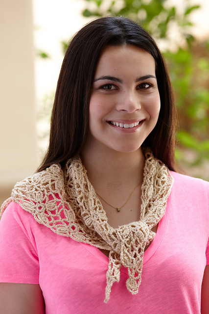 Glitter Motif Shawl / Scarf