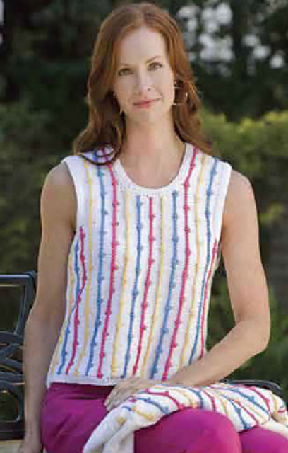 Bobble Stripe Twin Set: Shell