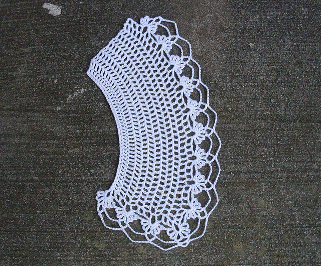 Brussels Lace Collar
