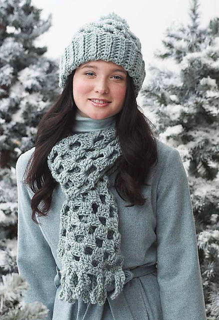 Fast Frosty Set: Scarf