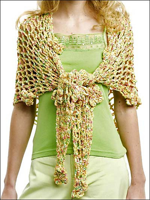 Flower Power Wrap