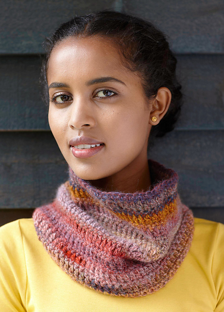 Desert Sunset Cowl