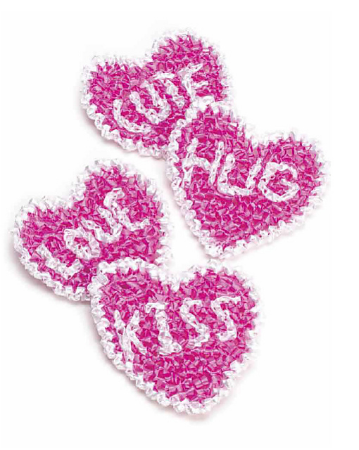 Heart Coasters