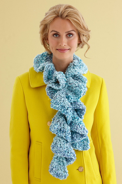 Ruffle Scarf #L20260