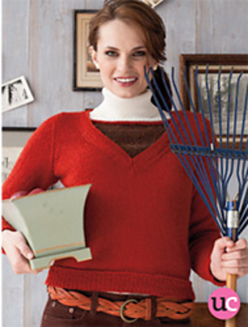 #06 V-Neck Pullover