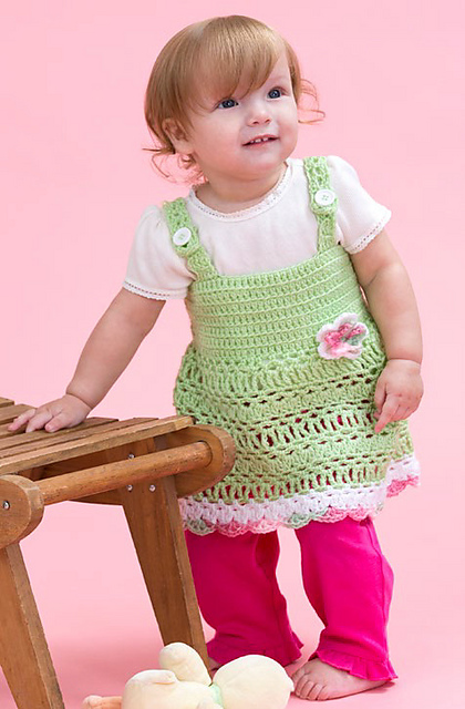 Peapod Baby Sundress