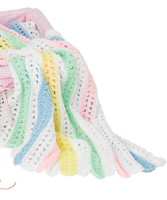 Quick Crochet Stripes