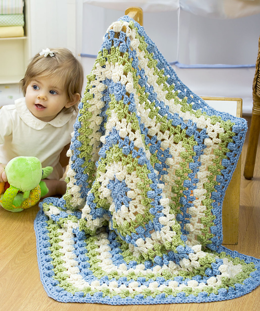 Hexagon Baby Blanket #LW1806