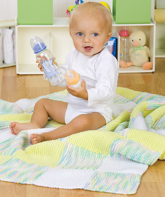 Make-A-Square Blanket