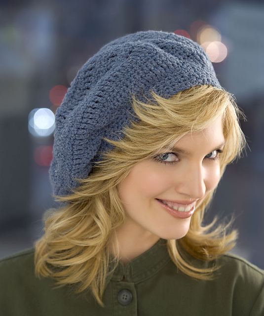 Track Stitch Beret