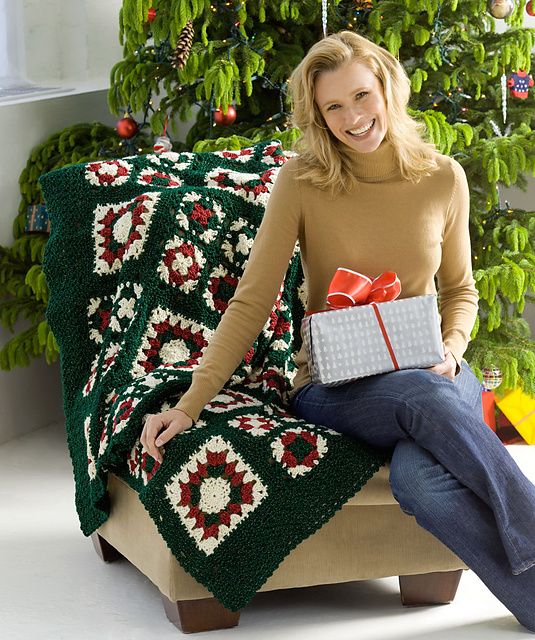 Granny's Noel Throw