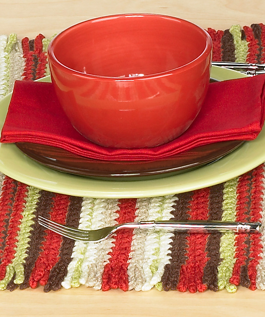 Crochet Placemat