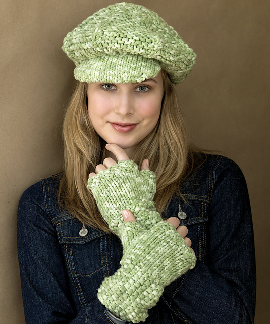 Knit Fingerless Gloves