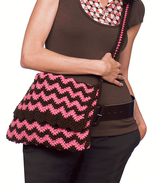 Ripple Bag (Crochet)