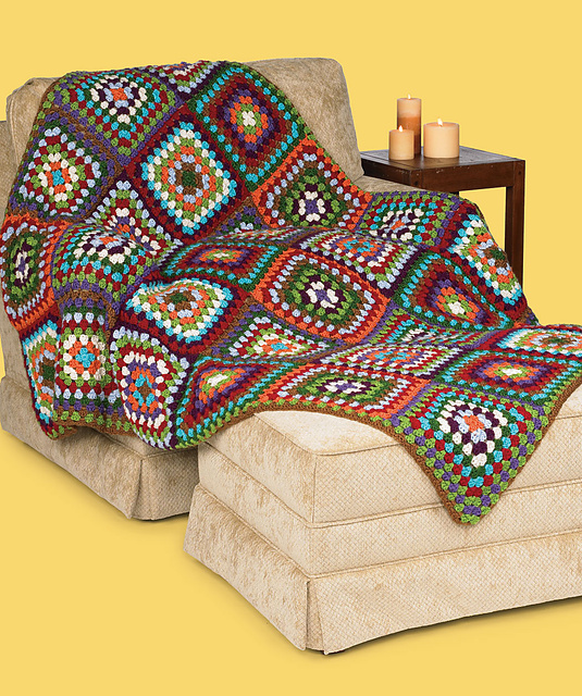 Granny Classic Afghan