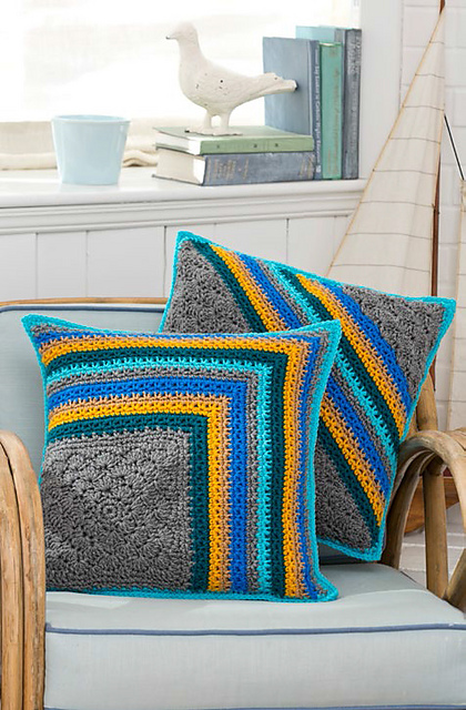 Striped Pillow Duo