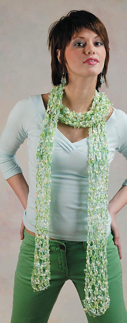 One + One - Crocheted Scarf