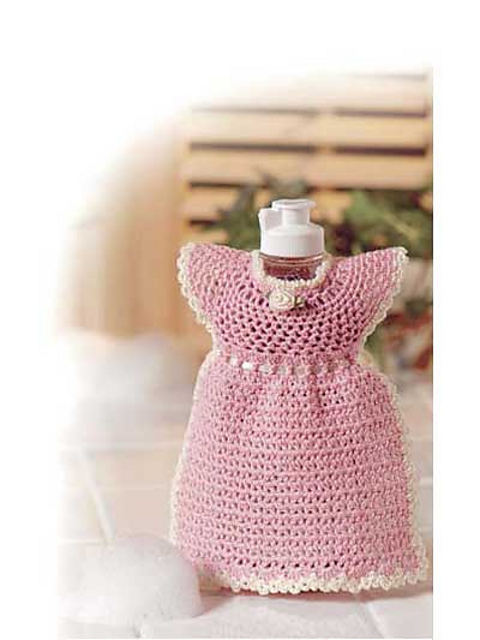 It's a Snap: Pink Pinafore