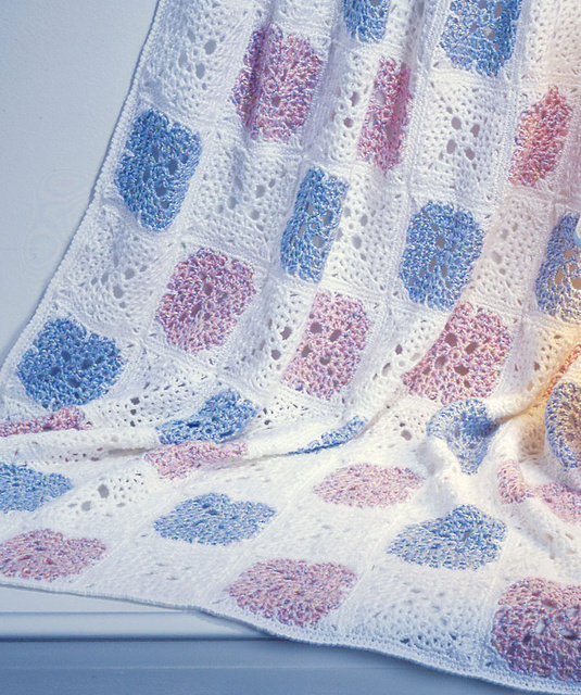 Lacy Squares