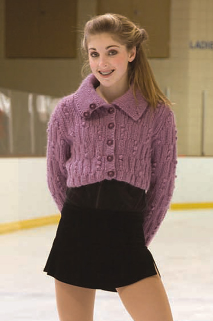 Cropped Cardigan