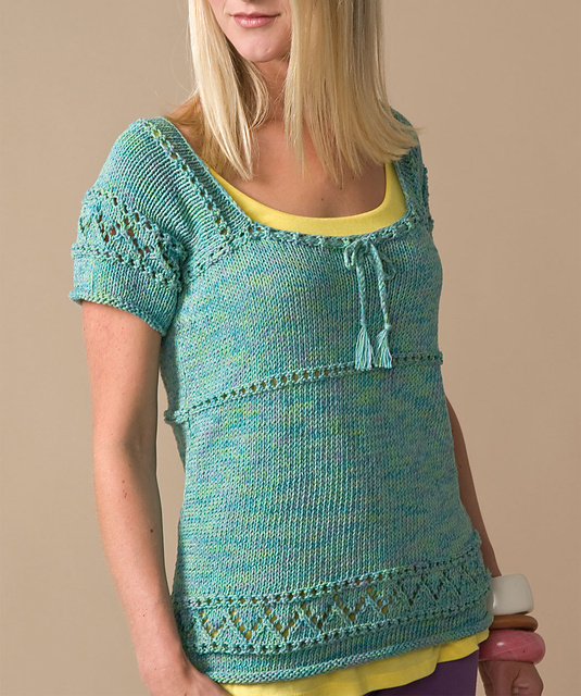 Saddle Shoulder Tee