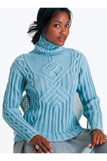 Criss-Cross Pullover