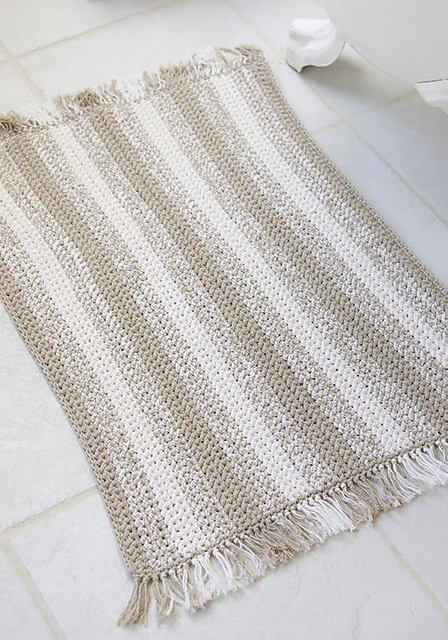 Natural Stripes Rug