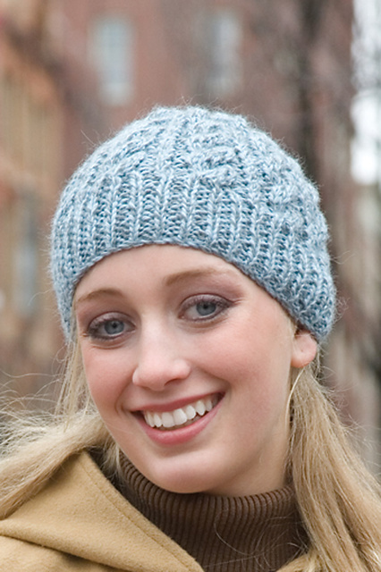 Cabled Hat