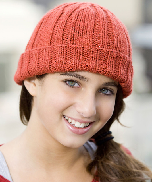 Ravelry Toboggan Hat pattern by Heather Lodinsky