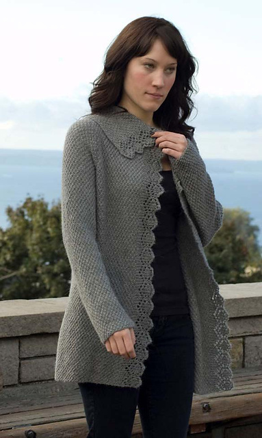 Climbing Lace Cardigan