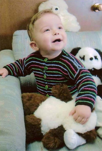 Baby Rainbow Jacket