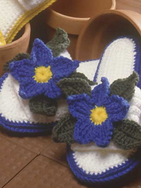 Star Flower Slipper