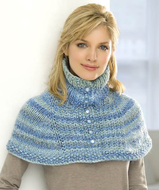 Neck Warmer Capelet