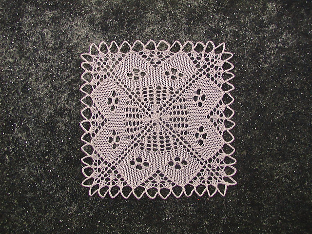 Square Doily 6