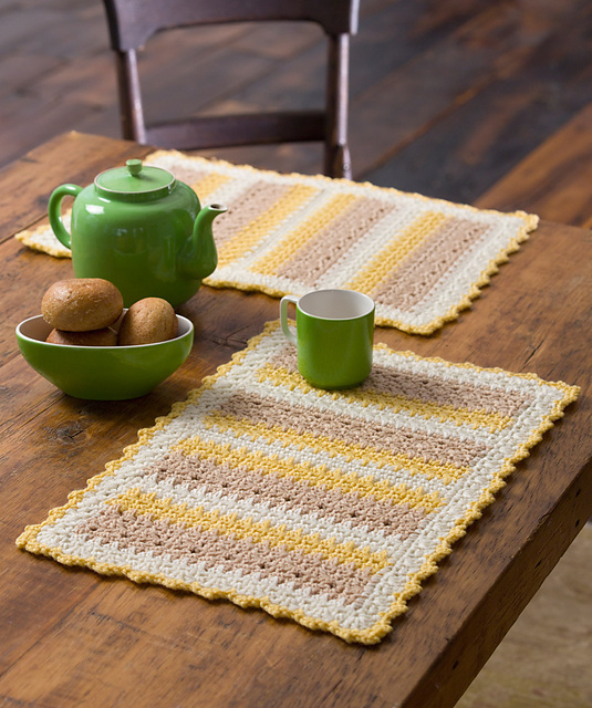 Cornmeal Mats