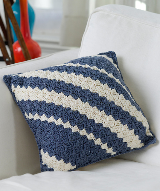 Diagonal Pillow