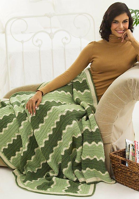 Southwest Sage Throw