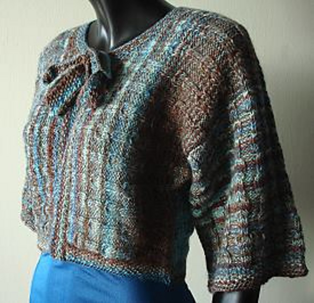 Taos Cropped Boxy Jacket